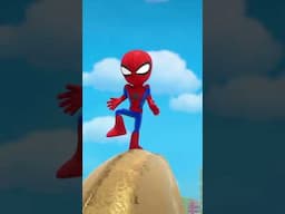 Canción: ¡Siéntete como Spidey! 🕷️ | MARVEL SPIDEY Y SU SUPEREQUPO | @DisneyJuniorES