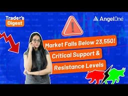 Market Falls Below 23,550🚨Nifty Drops 10% 😱 Share Market News For Today | Stock Recommendations 💹