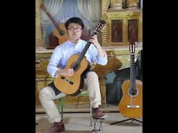 J.S. Bach | Gigue | Kevin Loh