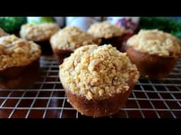 Cranberry Apple Streusel Muffins | Shelf-Stable Mix | Freeze Dried Thrive Life Ingredients