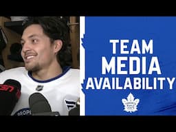 Maple Leafs Media Availability | November 22, 2024