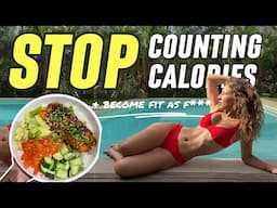 how to eat healthy without counting calories | BALANCED DIET TIPS | Vicky Justiz