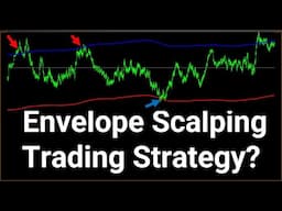 Envelope Scalping Trading Strategy: Accurate, Simple to Use Trading Strategy