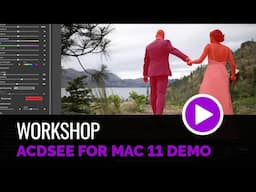 ACDSee Photo Studio For Mac 11 Demo - Full Worksop