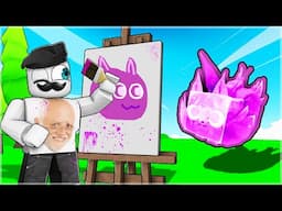 How to Make $9,576,483 ROBUX Painting Art in Roblox