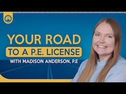 Getting Your P.E. License Made EASY! | Pass the PE Exam