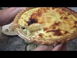 Quick Custard Pie #Recipe