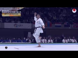 Final Male Kata Japan JKA 2024