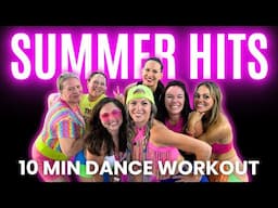 Biggest Hits of the Summer Cardio Dance Party Workout | The Studio by Jamie Kinkeade