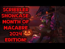 Scribbler Showcase: Month of Macabre 2024 - 13 Lesser Known Grimdark Fanfics You Should Check Out!