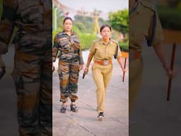 Army police ka Power❤️❤️ #shortvideo #funny #emotional #trending