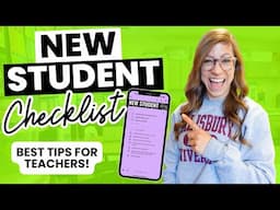 New Student Tips & Classroom Transformation Recap | Falling in Love With Teaching Again VLOG 41