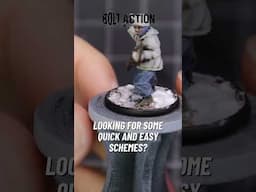 Bolt Action Painting Guide for the Battle of the Bulge set out now! #miniwargaming