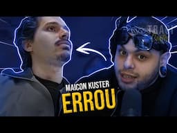 O PIOR VÍDEO DO MAICON KUSTER (React)