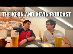 Trying Japanese Sushi, Joker 2 Review Spoilers, & Releasing New Music | The Keon and Kevin Podcast