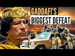 Gaddafi’s Biggest Defeat : The Great Toyota War