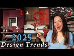 SHOCKING Home Design Trends that will DOMINATE 2025!