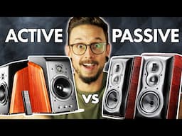 ACTIVE Speakers vs PASSIVE Speakers || Which is Right For You??