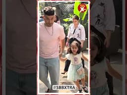 Kunal Khemmu With Family Snapped At Cafe In The City| SBB Xtra Shorts