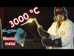 Actually burning titanium