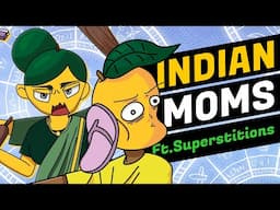 INDIAN MOMS Ft. Middle Class Family | Mango Boi