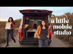 turning my car into a mobile studio