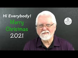 2021 Merry Christmas from Darrel