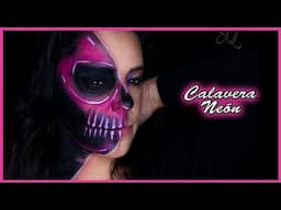 Tutorial calavera de neon | Silvia Quiros