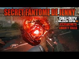 SECRET DU FANTOME DE JENNY SUR LIBERTY FALLS ! (BLACK OPS 6 ZOMBIE SECRET JENNY GHOST)