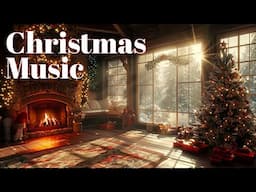 ❄️ Top Christmas Songs Playlist with Lyrics | Best Christmas Music Medley with Christmas Ambience