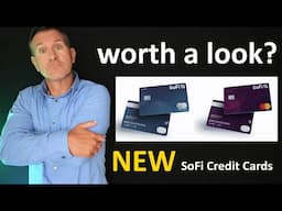 NEW CREDIT CARDS: SoFi Everyday Cash Rewards & SoFi Essential Mastercard Review 2024