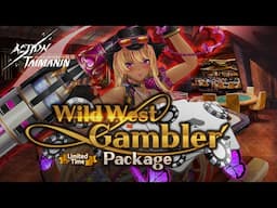 Action Taimanin | Wild West Gambler: Francis