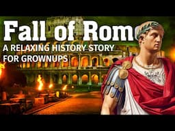 The Relaxing History of The Fall of Roman 🏛️ Calm History Story