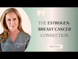 Estrogen & Breast Cancer #estrogen #breastcancer #hormonereplacementtherapy #cancer #womenshealth