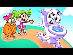 Oh No! Where Is My Potty Song? Healthy Habits for Kids