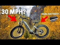 Rattan Sequoia | DUAL Battery E-bike for Under $1500??