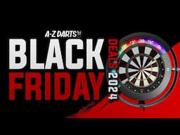 Best Week 1 Deals from A-Z Darts Black Friday