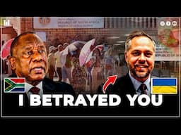 BETRAYAL : SOUTH AFRICA ISSUES FREES VISA TO UKRAINE