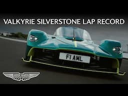 Aston Martin Valkyrie breaks Silverstone track record