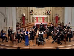 Mozart: Violin Concerto No. 1 in B Flat Major K.207 Augusta McKay Lodge & Voices of Music  8K