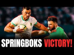 Springboks DEFEAT Ireland... What Happened?