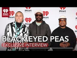 Black Eyed Peas Talk About Supporting The Neighborhoods They Grew Up In & More!