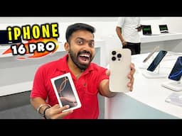 Buying iPhone 16 Pro From YouTube Money 😍🔥