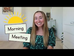 MORNING MEETING in the Elementary Classroom | Responsive Classroom Morning Meeting Activities