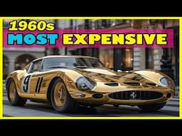 10 Outrageously Expensive Cars From The 1960s | Decades Of History