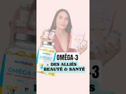 Oméga-3 💚 Les alliés pour BIEN VIEILLIR 💚 #omega3 #micronutrition #antiage