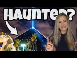 This Las Vegas hotel is Haunted!?!  Or is it just unlucky? #vegas #luxor