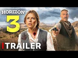 Kevin Costner's Horizon Chapter 3 Trailer & First Look (2025)