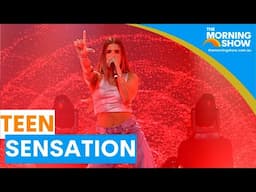 Teen sensation travels the globe as part of the Eurovision World Tour | Sunrise