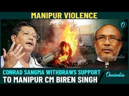 Manipur Unrest: Conrad Sangma’s NPP Withdraws Support To Biren Singh Govt, Says it ‘Failed to…’